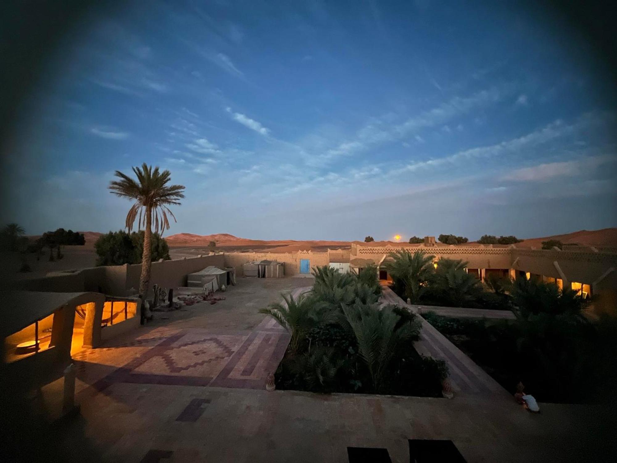 Sahara Sands Hotel Merzouga Esterno foto