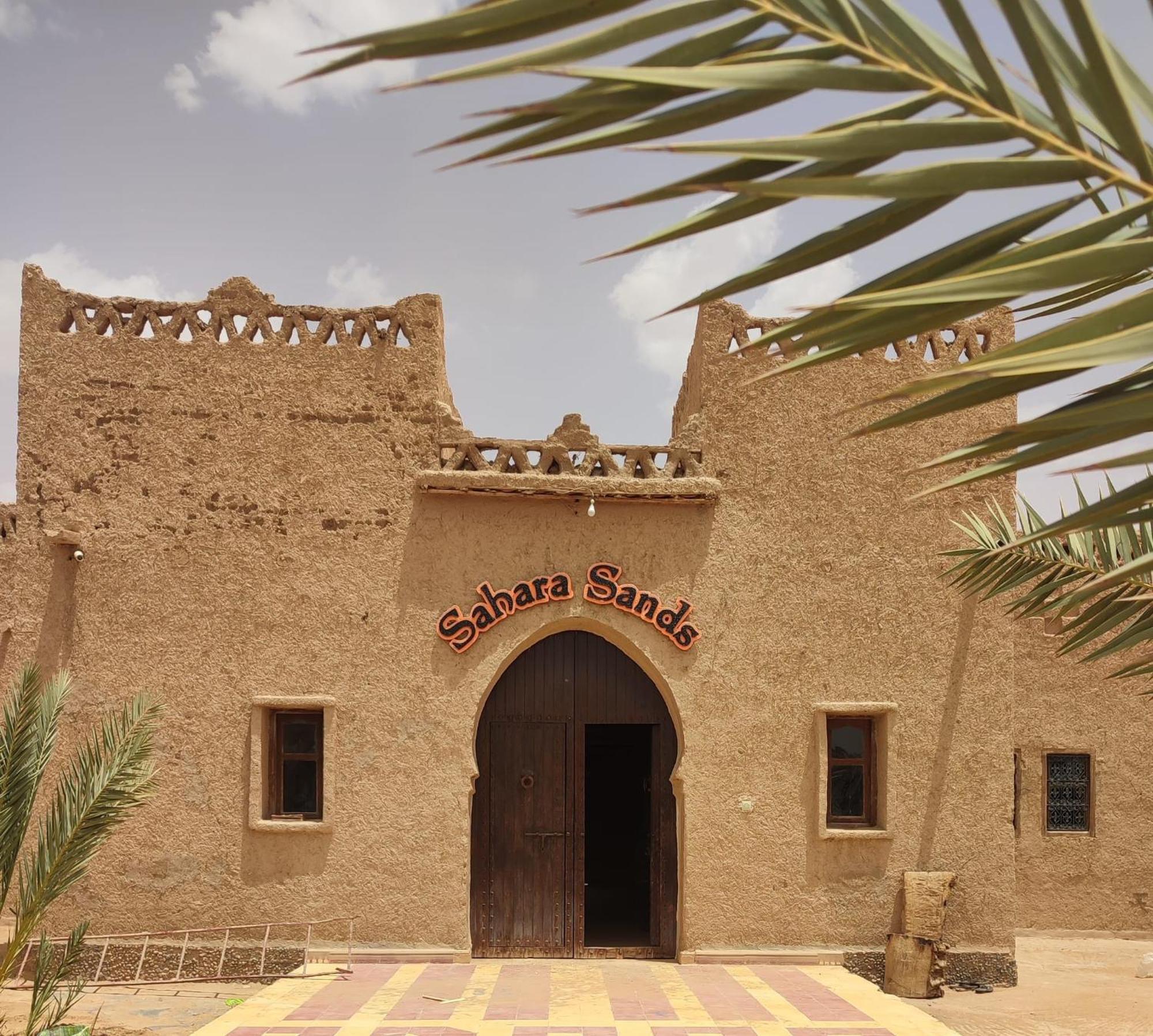 Sahara Sands Hotel Merzouga Esterno foto