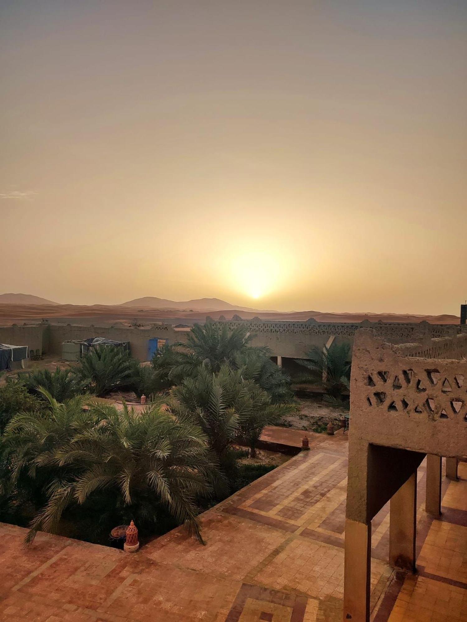 Sahara Sands Hotel Merzouga Esterno foto